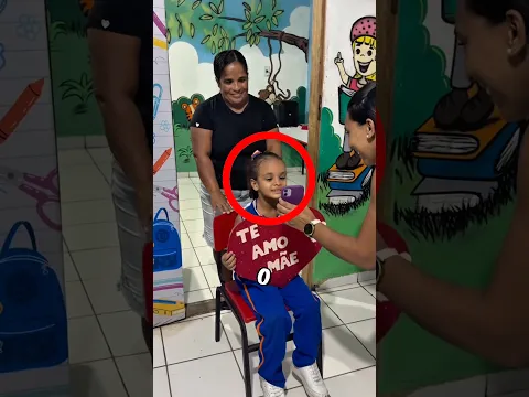 Essa escola celebrou o dia das mães de uma forma especial…🥹