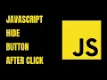 JavaScript Hide Button After Click - HowToCodeSchool com
