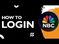 How to Login to NBC App Sign In on Android iPhone Smart TV PC 2026 Guide