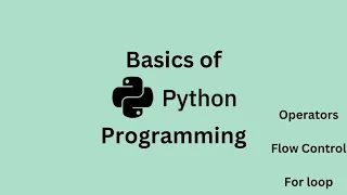 Python Basics Learn Python from Scratch VTU Python Programming Laboratory 21CSL46 part 2