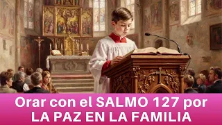 Orar con el SALMO 127 por LA PAZ EN LA FAMILIA