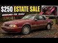 Can This ABANDONED 250 Mustang Be Saved