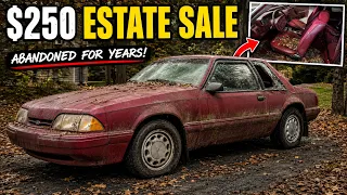 Can This ABANDONED $250 Mustang Be Saved?!