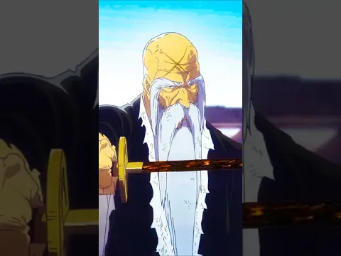 Captain-Commander Yamamoto's Bankai 🔥 Zanka No Tachi | Bleach: Thousand-Year Blood War #trending