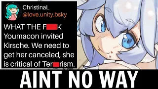 The modern audience is VERY MAD at VTuber Kirsche