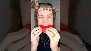 شوفوا هذا الشخص راح ياكل الشوكولاتة  عبدالله خالد رياكشن دندنها