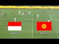 Download Lagu 🔴INDONESIA (W) VS KIRGIZTAN (W) I PIALA  ASIA WANITA AFC I LIVE  SCORE