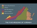 5 Regions of Virginia Rap
