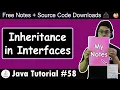 Inheritance in Interfaces