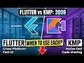 Flutter vs Kotlin Multiplatform When to Use Each in 2026 Mobile Dev Guide