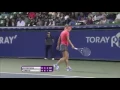 putintseva loses the point and looses the strings