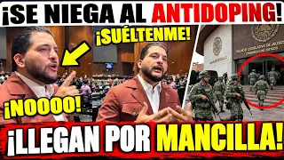 QUE ARDA TROYAAA!!! SOLICITAN ANTIDOPING AL PORRO DE ALITO! INTENTA HUIR ¡LE CAYÓ LA LEY!