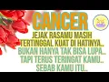 ZODIAK CANCER - KAMU SLALU ADA DIPIKIRANNYA..DIA TERUS MENGINGATMU..KARNA..#tarot#zodiak#cancer 