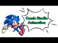 Sonic Comic Studio Animation