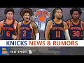 NY Knicks News Rumors on Jalen Brunson Julius Randle Miles McBride Quentin Grimes RJ Barrett