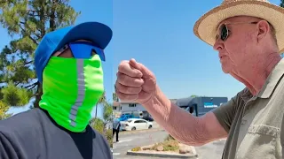 LIBERTY PATROL GETS ATTACKED AT THE POST OFFICE