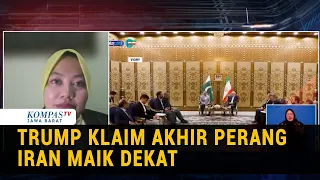 Pengamat soal Trump Segera Putuskan Sikap Terhadap Iran, Perang Lagi atau Damai?