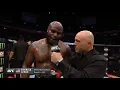 UFC 229 Derrick Lewis Octagon Interview