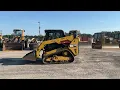 2017 CATERPILLAR 259D SKID STEER LOADER-120377