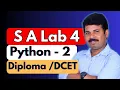 05 - SA LAb Python