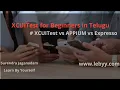 XCUITest VS APPIUM VS EXPRESSO Mobile test automation Espresso vs XCUITest in Telugu