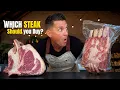 No more DEBATE Dry aged vs Wet aged Steak EXPERIMENT