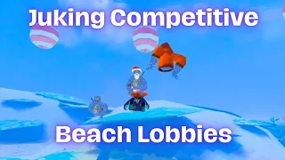 Juking Competitive Beach Lobbies Gorilla Tag