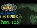 Classic WoW Pt 12 5 Uldaman Quest Run 35-45 Alliance 1-60 Guide