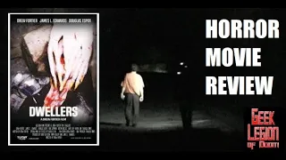 dwellers 2021 drew fortier found footage horror movie review