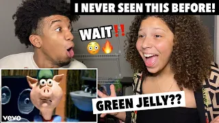 I NEVER KNEW Green Jelly - Three Little Pigs REACTION