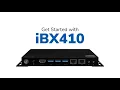 Lagu iBX410: How to get started with your SpinetiX player