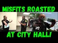 Download Lagu Misfits geroosterd in het stadhuis van South Carolina!