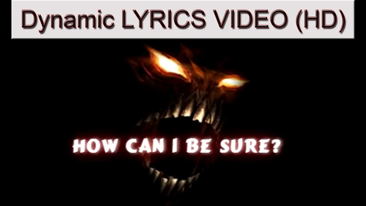 Disturbed - Serpentine Lyrics Video (HD)
