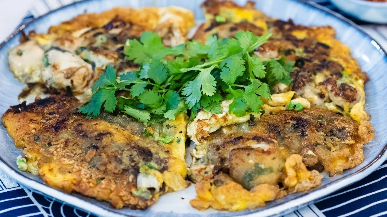 STREET FOOD AT HOME: Chaozhou Style Oyster Pancake ()