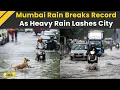Download Lagu Mumbai Rain Breaks All Records | Heavy Rain Lashes City, Floods Roads, Delay Flights \u0026 Disrupts Life