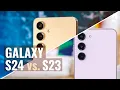 Samsung Galaxy S24 vs Galaxy S23 Which one to get