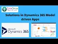 Session 7 Solutions in Dynamics 365 Model driven Apps - Power APPS Component Framework CLI