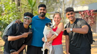യാത്രക്കിടയിൽ ഞങ്ങൾ Anniee യെ പരിചയപ്പെട്ടു! 😍 സിംഹത്തിന്റെ മടയിലേക്ക് Direct ചെന്നപ്പോൾ! ❤️