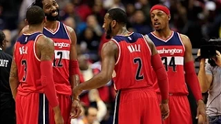 John Wall and Bradley Beal Full Highlights vs Cavs from 11 14 2014