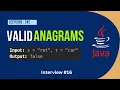 Valid Anagram Leetcode 242 Java Tamil
