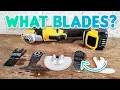 What Blades Fit The DeWALT Oscillating Multi Tool