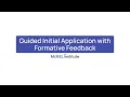 CITW Strategy 7 Guided Initial Application with Formative Feedback