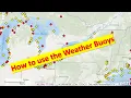 How to use the NOAA Buoys to get Wind and Wave conditions
