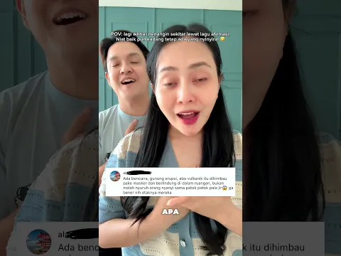 Kalau kamu jadi kita, bakal jawab apa? 👀