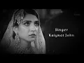 Download Lagu Ishqiya OST Sad Female Version _ Kaiynat John _ Feroze Khan \u0026 Ramsha Khan _ Ary Digital