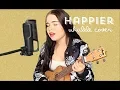 Download Lagu Ed Sheeran - Happier ukulele cover