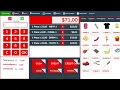 Sample Barcode Sales Application Development