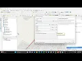 Converting line vector to points along geometry using QGIS