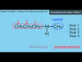 Nomenclature Amines