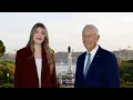 Infanta Sofia surprise visit to Belem palace#new update